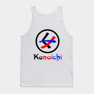 Female Ninja Kunoichi くノ一 Tank Top